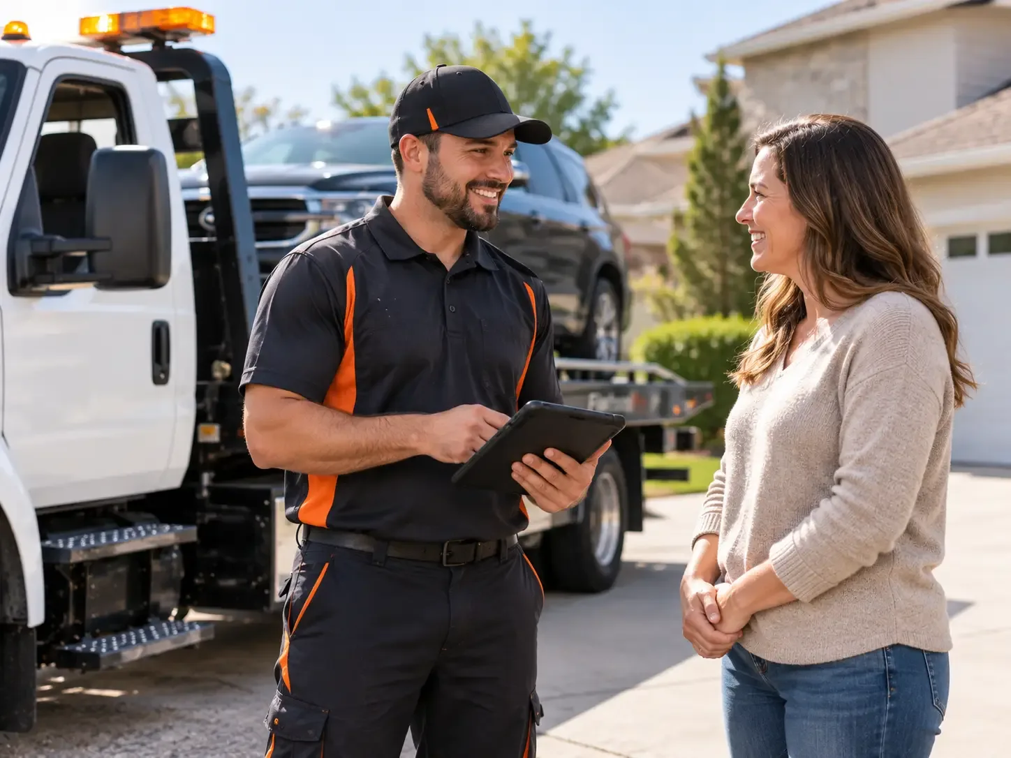 Flatbed Towing Thomaston, AL FAQs